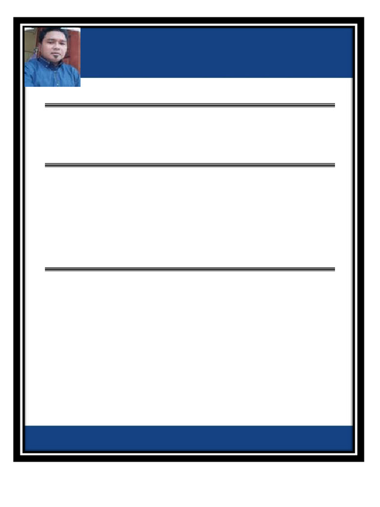 Rigger CV and Personal Summary | PDF