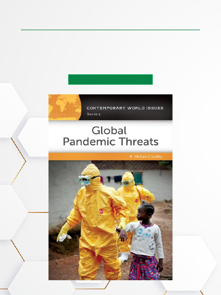 Global Pandemic Threats A Reference Handbook Annotated PDF Download ...