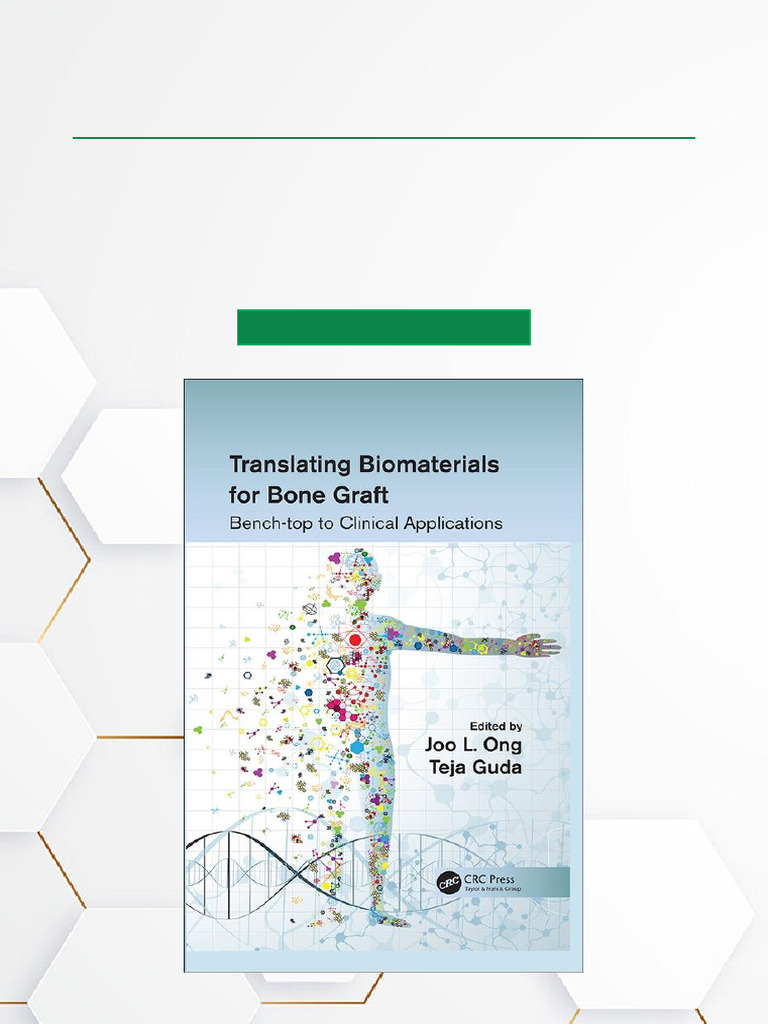 Bone Graft Biomaterials Guide | PDF | Tissue Engineering | Biomaterial