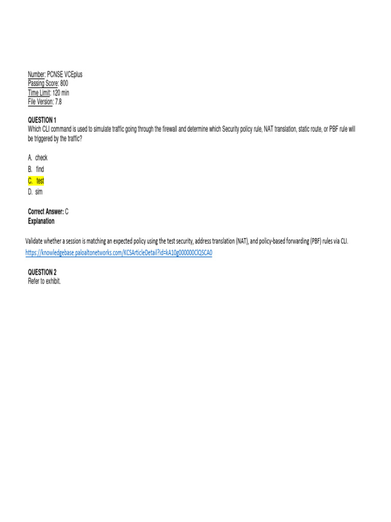 Palo Alto Networks NGFW Configuration Guide | PDF | Transport Layer ...