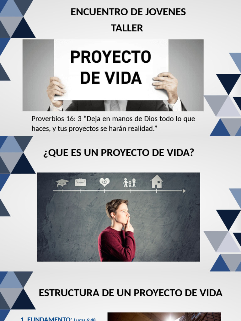Taller Proyecto de Vida | PDF