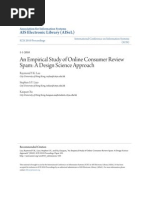 Download An Empirical Study of Online Consumer Review Spam- A Design Scien by swapnilazarus SN86583356 doc pdf