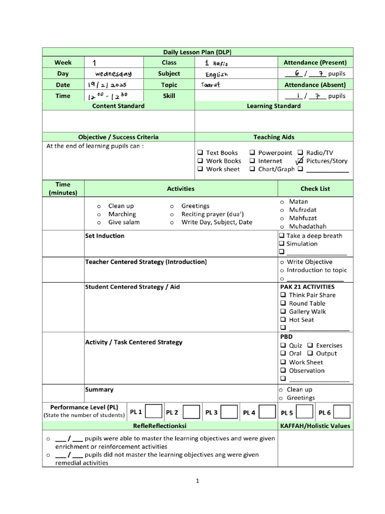 RPH Bi | PDF