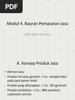 Download Modul 4 Bauran Pemasaran Jasa by Adhi Setyo Santoso SN86583505 doc pdf