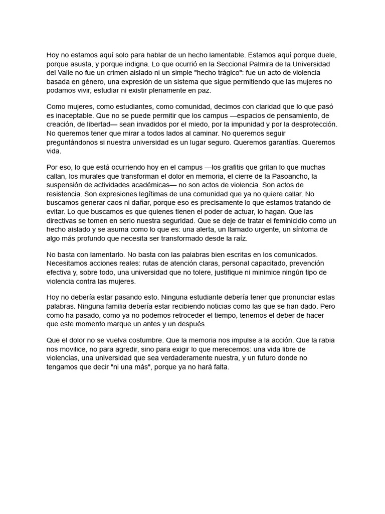 Violencia Basada en Genero | PDF | Violencia