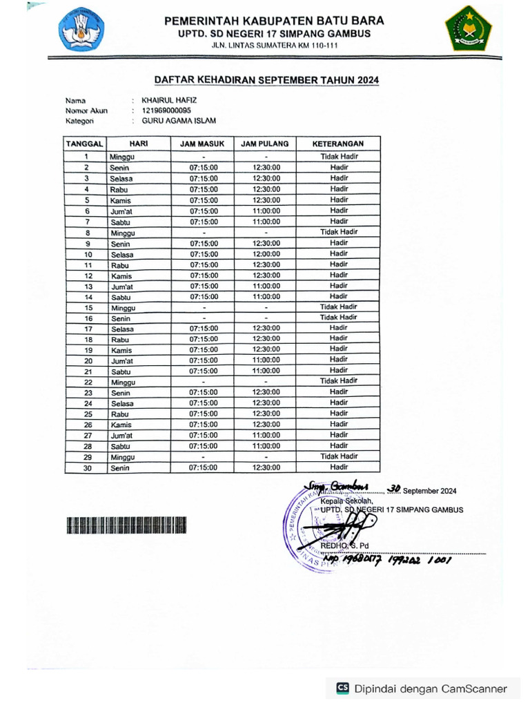 Absen | PDF