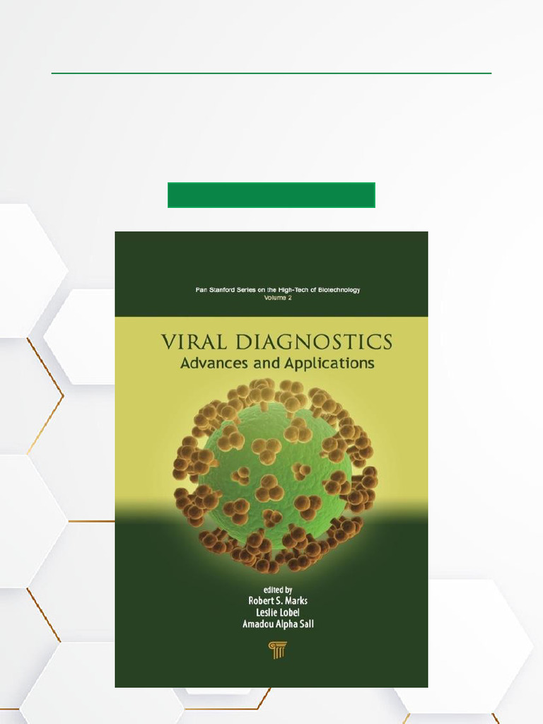 Viral Diagnostics Advances and Applications 1st Edition Entire Ebook ...