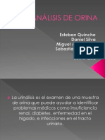 ANÁLISIS DE ORINA