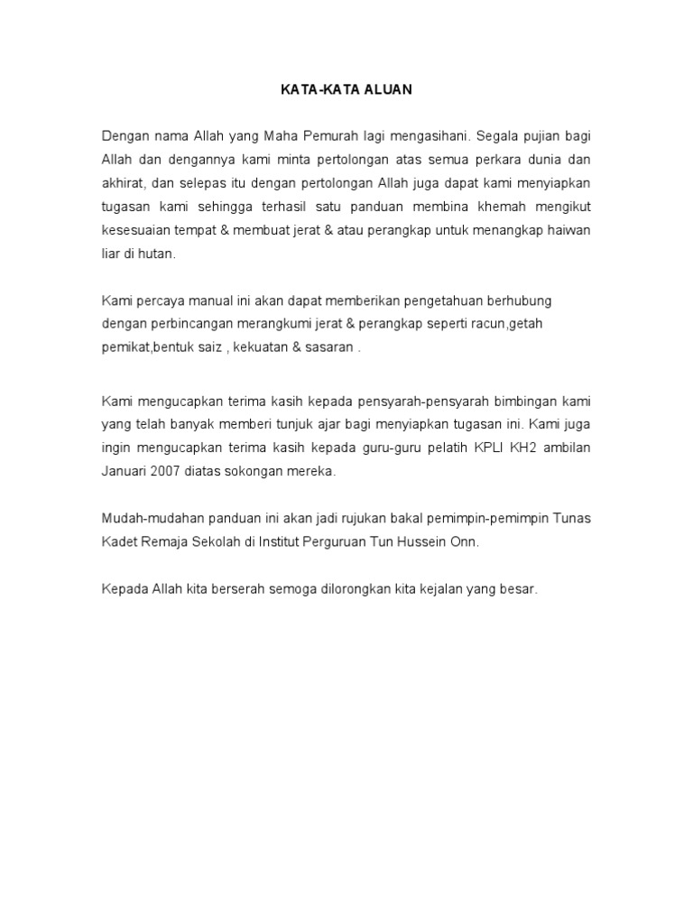 Asas Ikhtiar Hidup Pdf