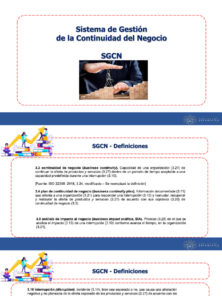 Sistema de Gestión de Continuidad del Negocio | PDF | Planificación ...