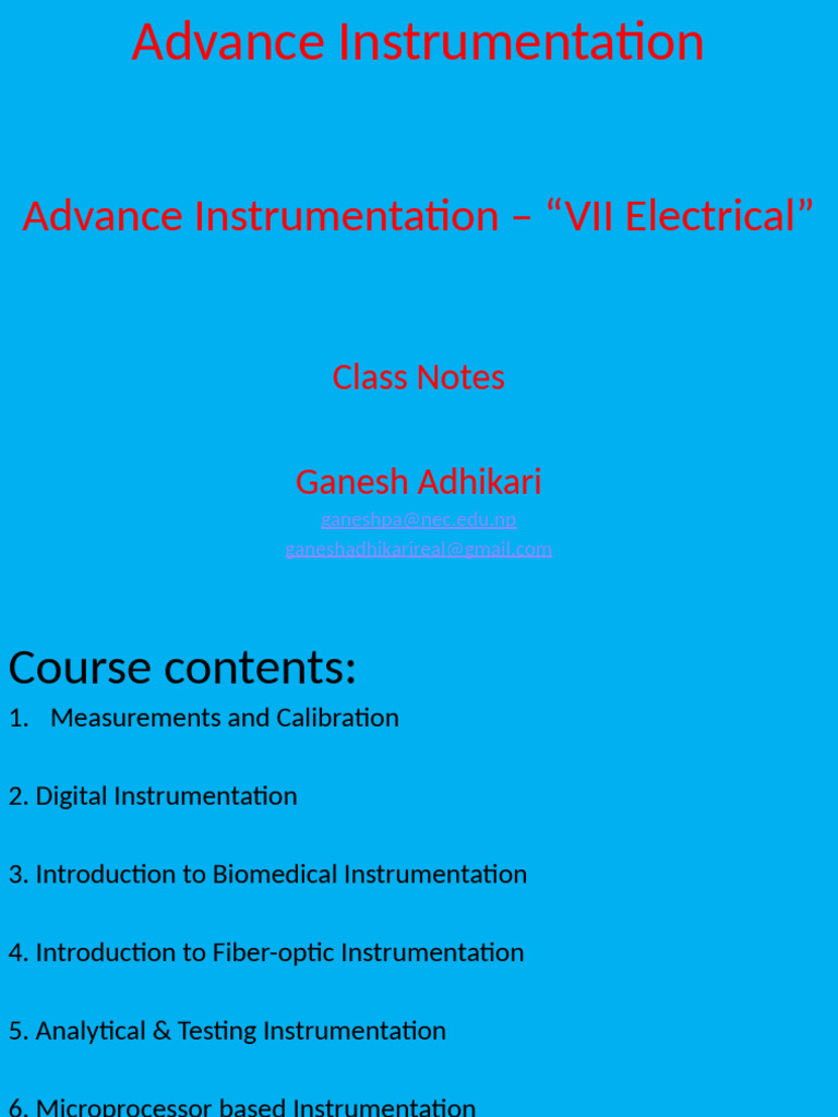 Adv - Inst.Class Notes | PDF | Blood Pressure | Diastole