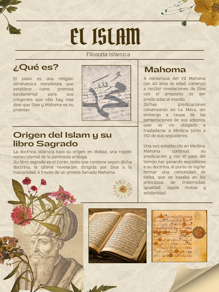 Introducción al Islam y su Filosofía | PDF | Mahoma | Asia