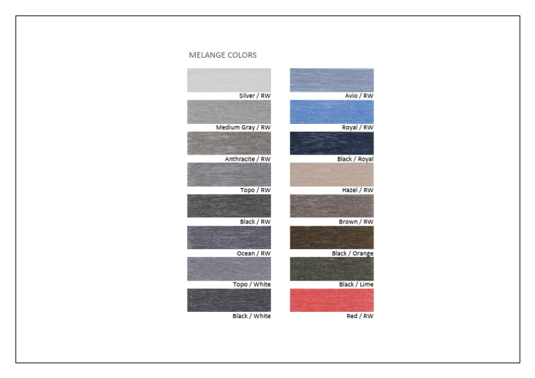 Carta Color Vigore Melange | PDF