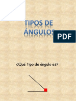 Tipos de angulos