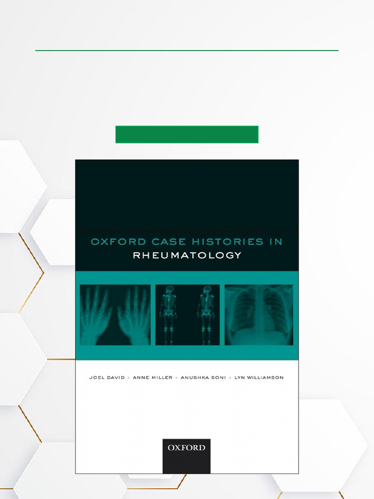 Oxford Case Histories in Rheumatology | PDF | Books | C Reactive Protein