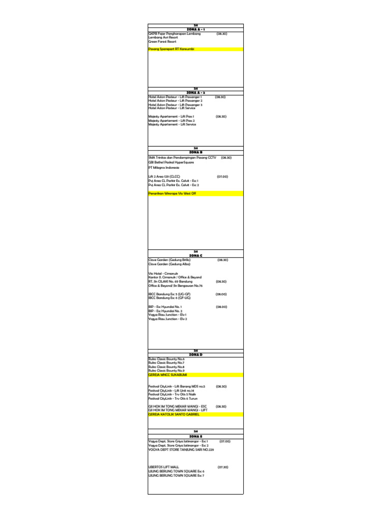 Jadwal 24 April 2025 Pdf