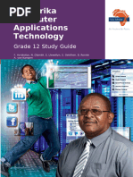 Grade 12 Computer Applications Textbook | PDF | Html | Databases