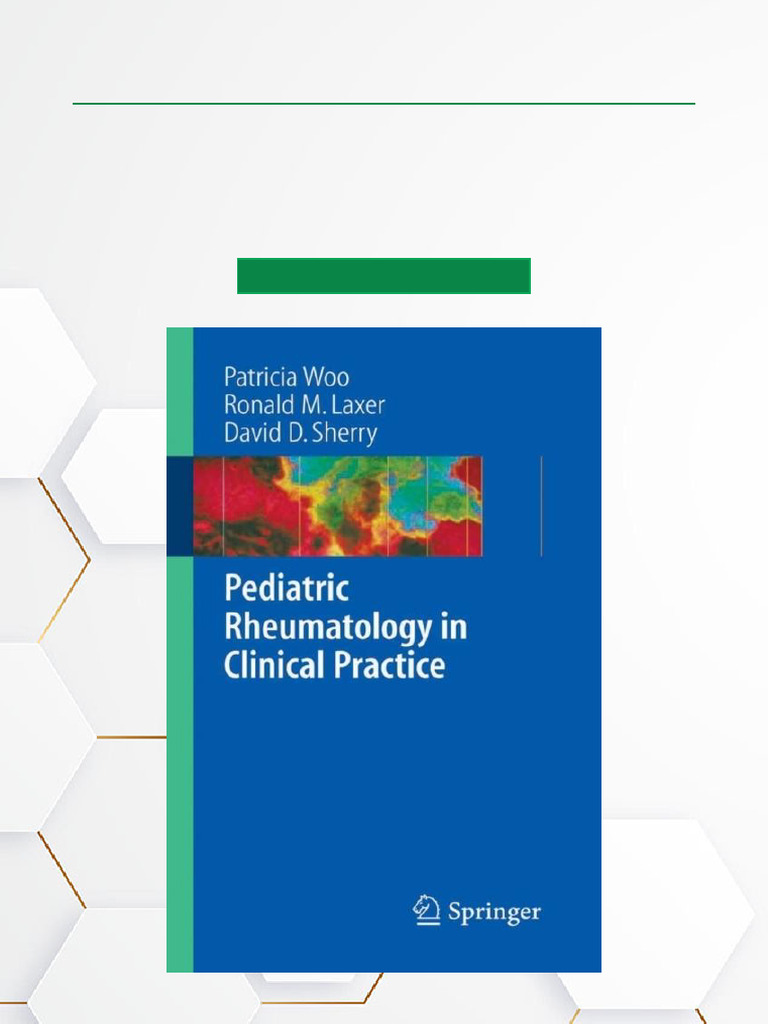 Pediatric Rheumatology Guide Download | PDF | Rheumatology | Arthritis