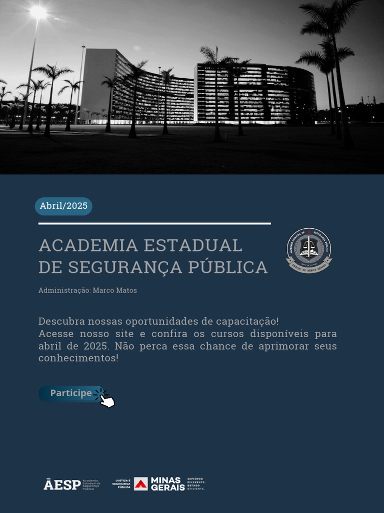Cursos AESP Abril 2025 | PDF | Educação à distância