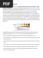 Escala de Fitzpatrick: Tipos de Piel | PDF