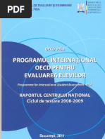 Cnee Centrul National Pisa Raport