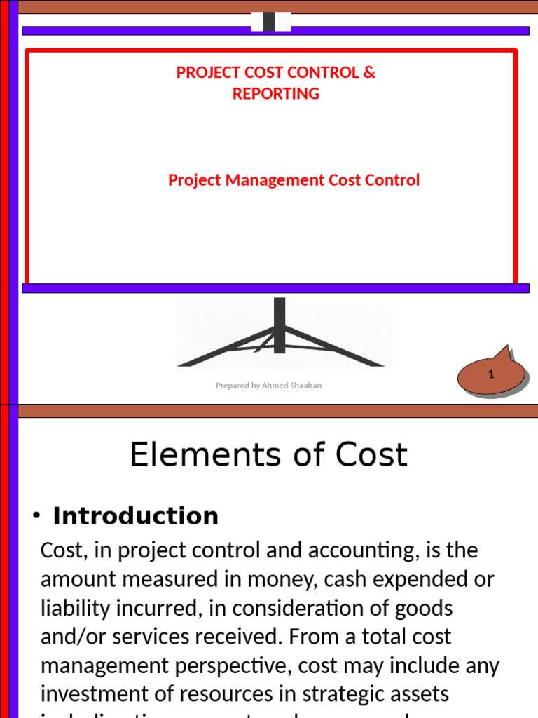 Cost Control in Project Management | PDF | Project Management | Business