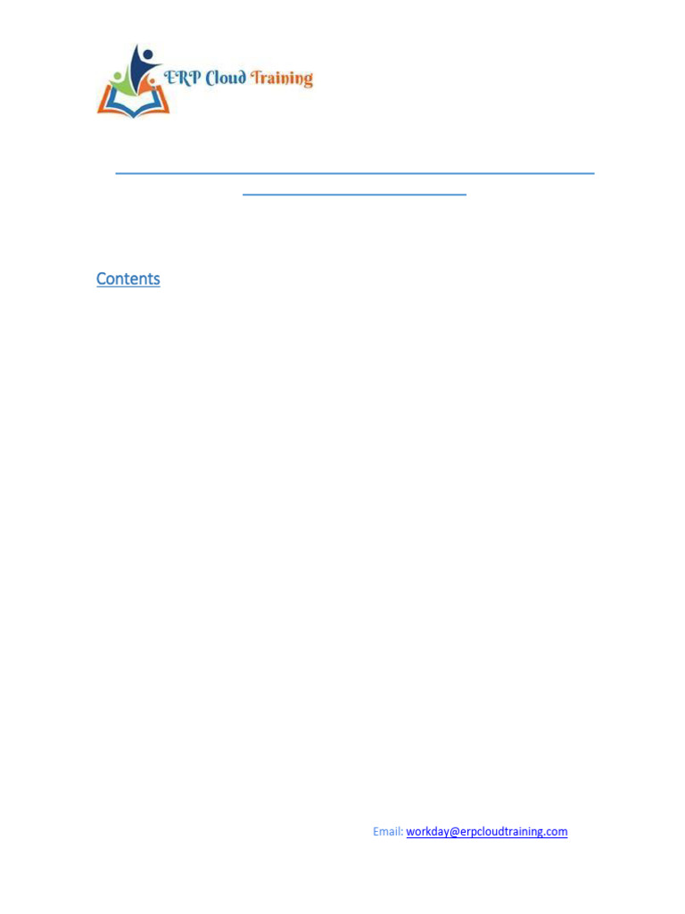 Workday Reporting Training Overview | PDF | Computing | Computer ...