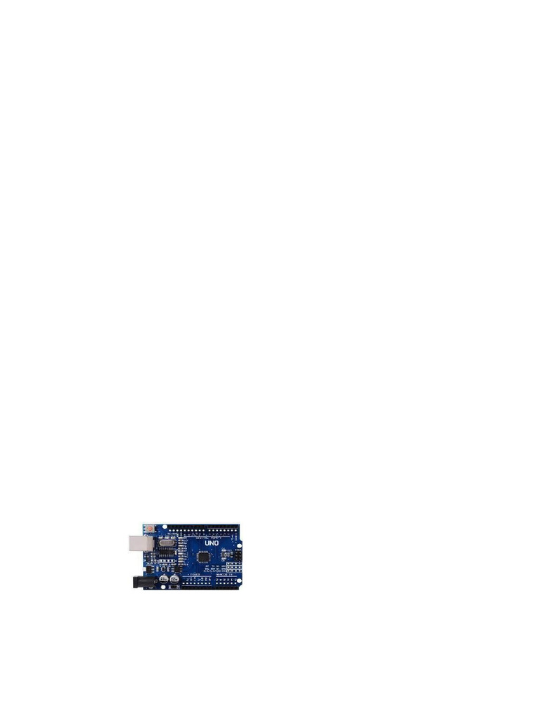 Simulasi Lampu Sensor Otomatis Arduino | PDF