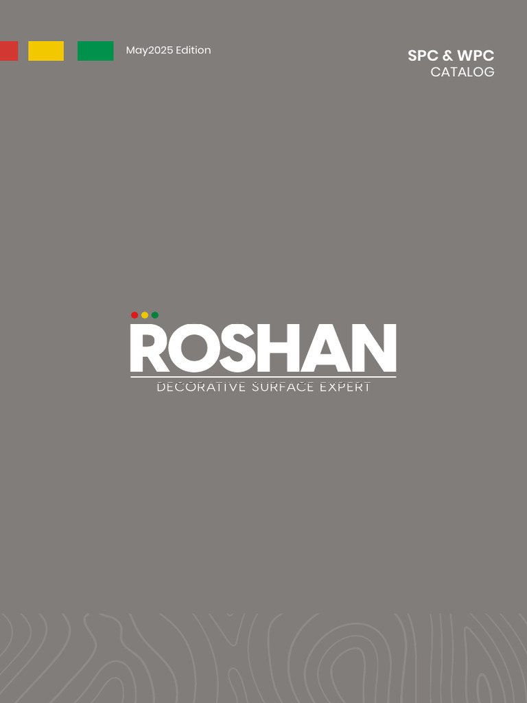 Roshan E-Catalog Mei 2025 | PDF | Lamination | Materials