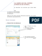 Manual Correo Electronico - Hotmail