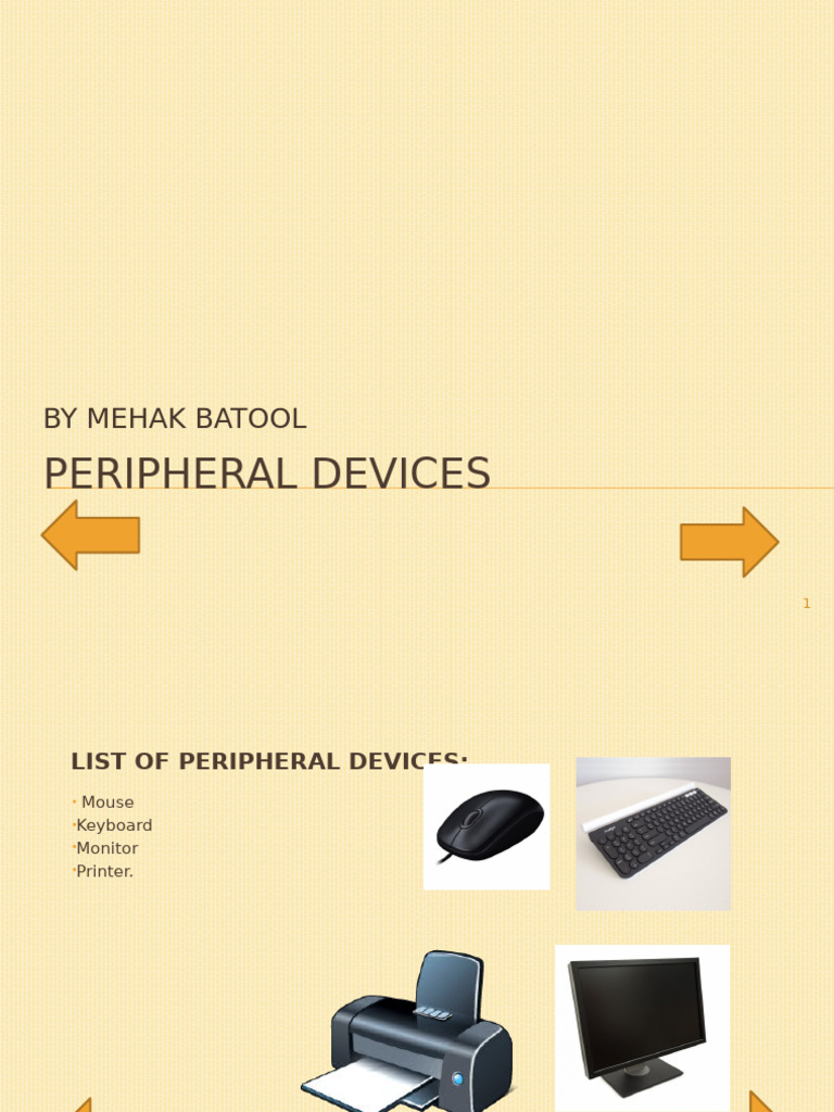 Computer Devices | PDF