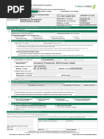 TNB Electricity Supply Application Form | PDF