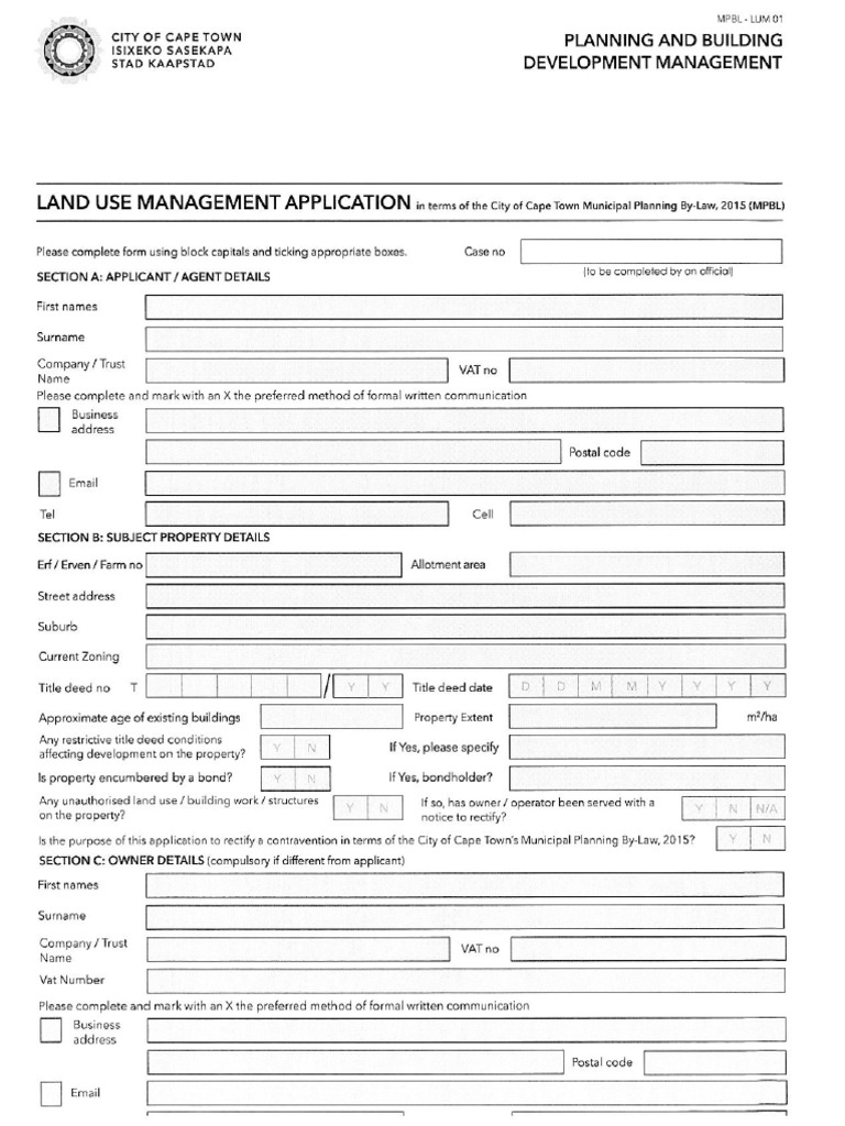 Application Form | PDF