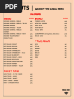 Daftar Harga Menu Boost Juice Indonesia | PDF