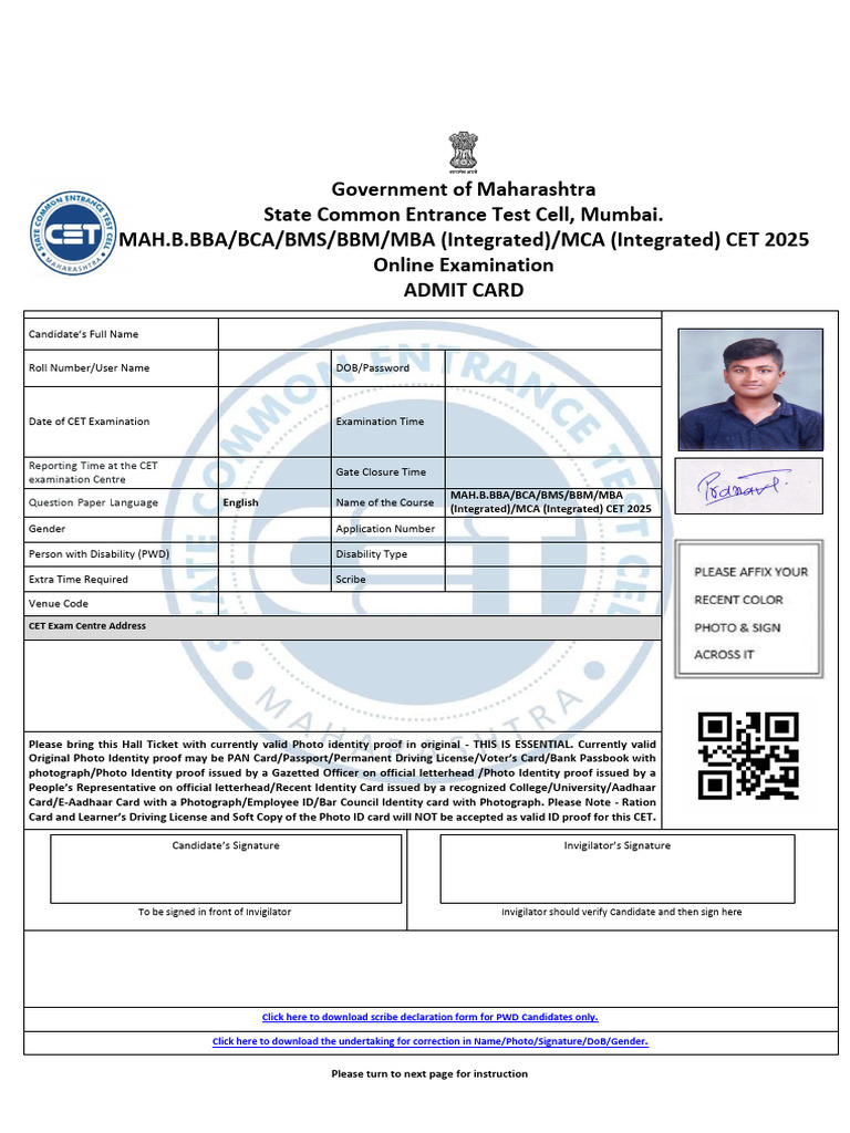 25337643212052007 (1) | PDF | Biometrics | Identity Document