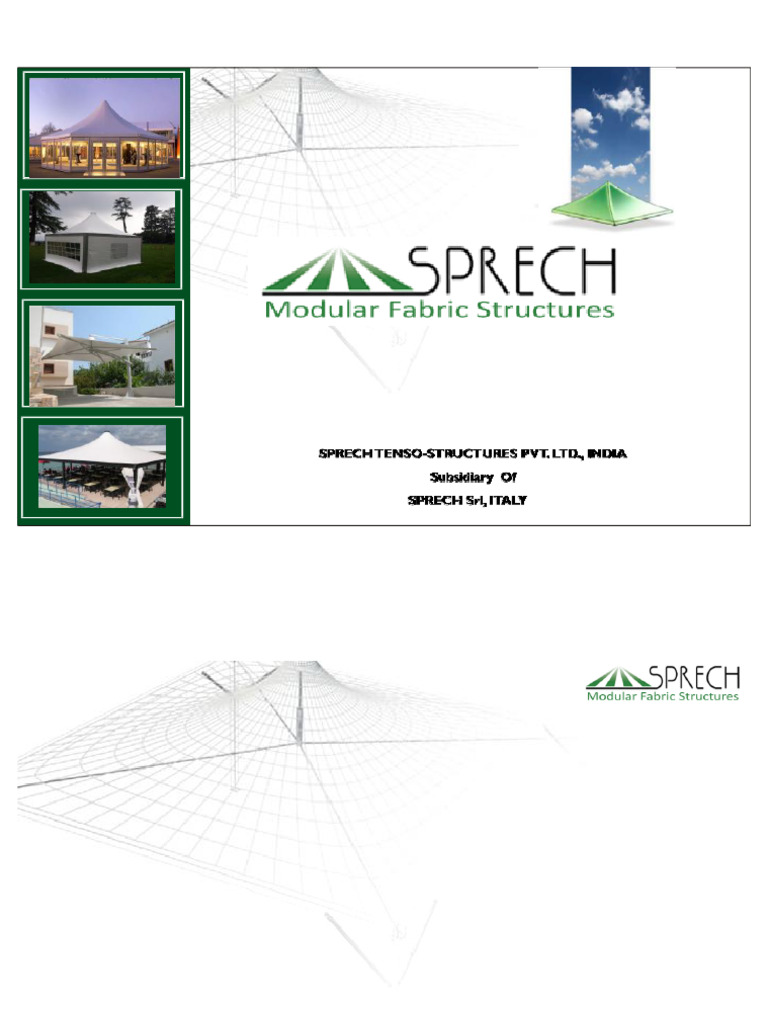 Sprech Modular Structures Overview | PDF | Modularity | Materials