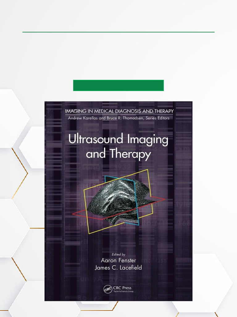 Ultrasound Imaging and Therapy 1st Edition Entire PDF Ebook | PDF ...