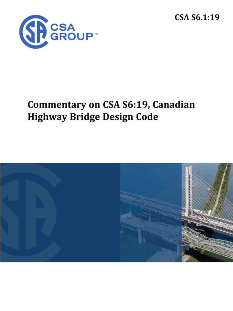 Seismic Isolation in CSA S6:19 | PDF