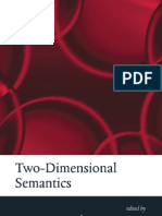 Garcia Carpinero Two Dimensional Semantics