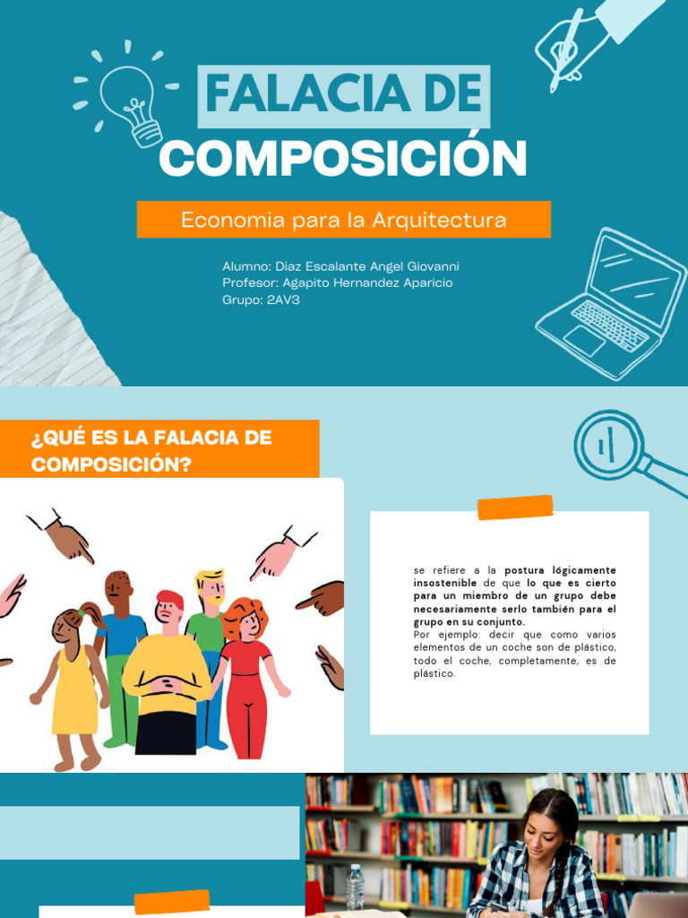 Falacia de Composición | PDF | Sustentabilidad | Falacia