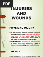 Understanding Stab Wounds: Types & Characteristics | PDF | Knife | Wound