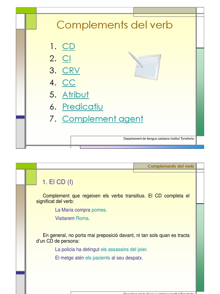 complements-del-verb