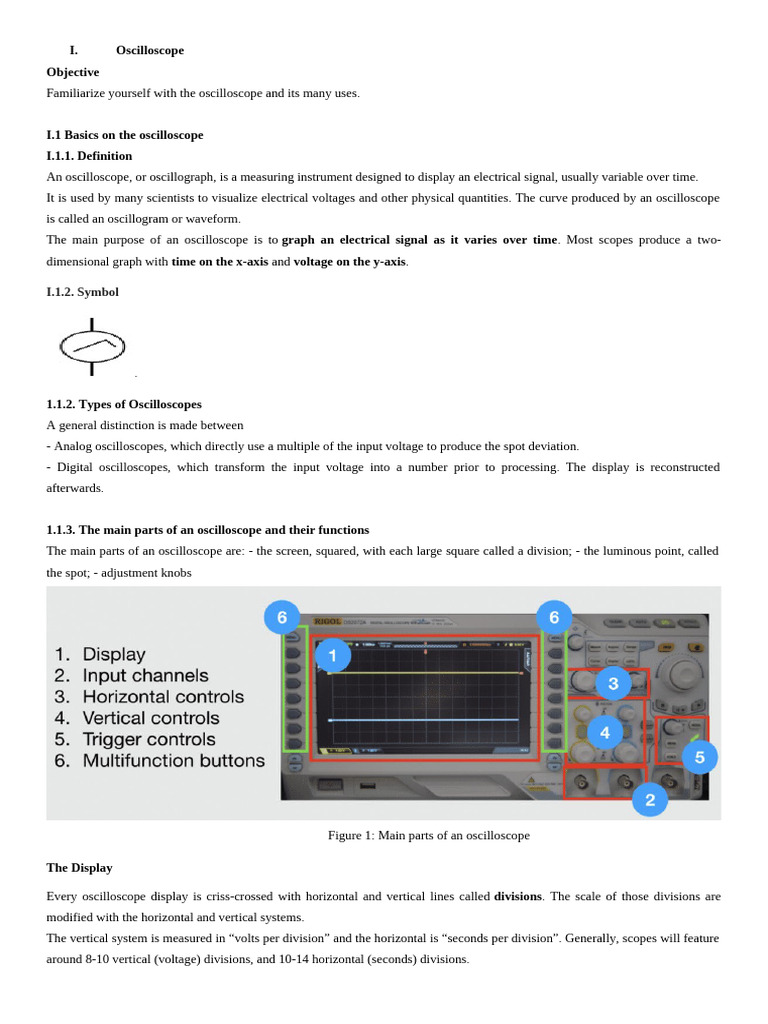 Understanding Oscilloscope Basics | PDF | Electricity | Electronics