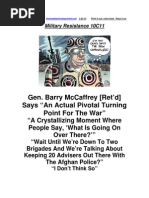 Military Resistance 10C11 