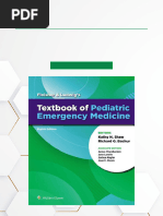 Pediatric Emergency Medicine Textbook 8th Ed | PDF | Doctor Of