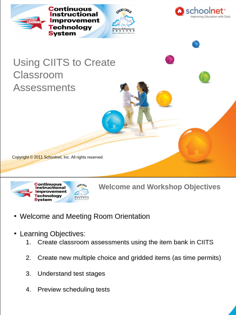 Creating Classroom Tests PPT | PDF | Computer File | Multiple Choice