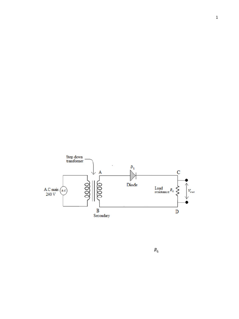 Semiconductor Devices: Rectifiers Explained | PDF | Rectifier | Diode