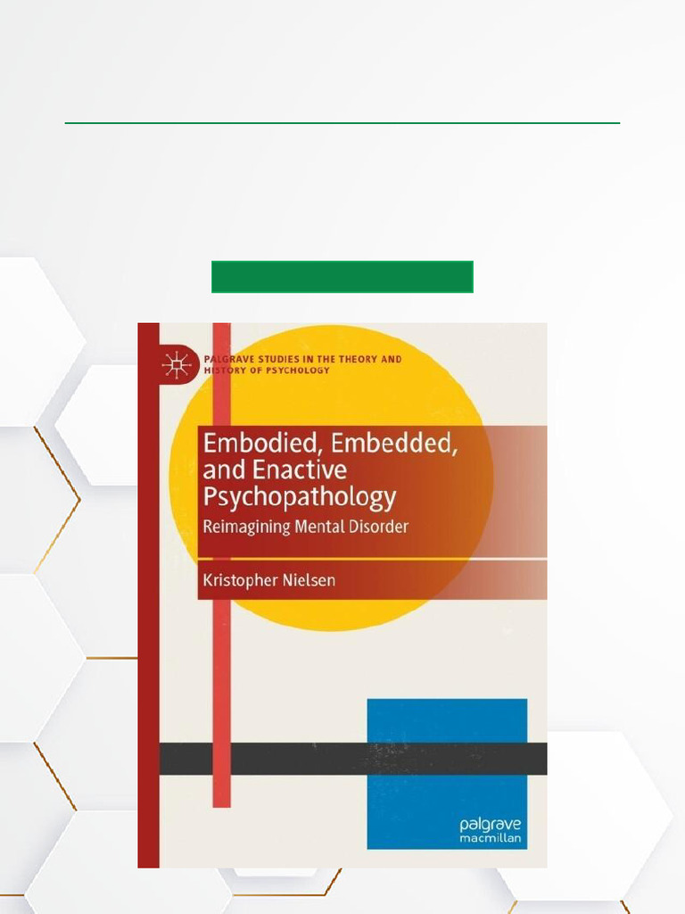 Enactive Approaches to Psychopathology | PDF | Psychopathology | Mental ...