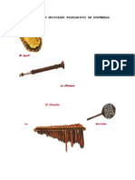 Instrumentos Musicales Folkloricos de Guatemala