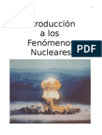 Apuntes Sobre Fenómenos Nucleares